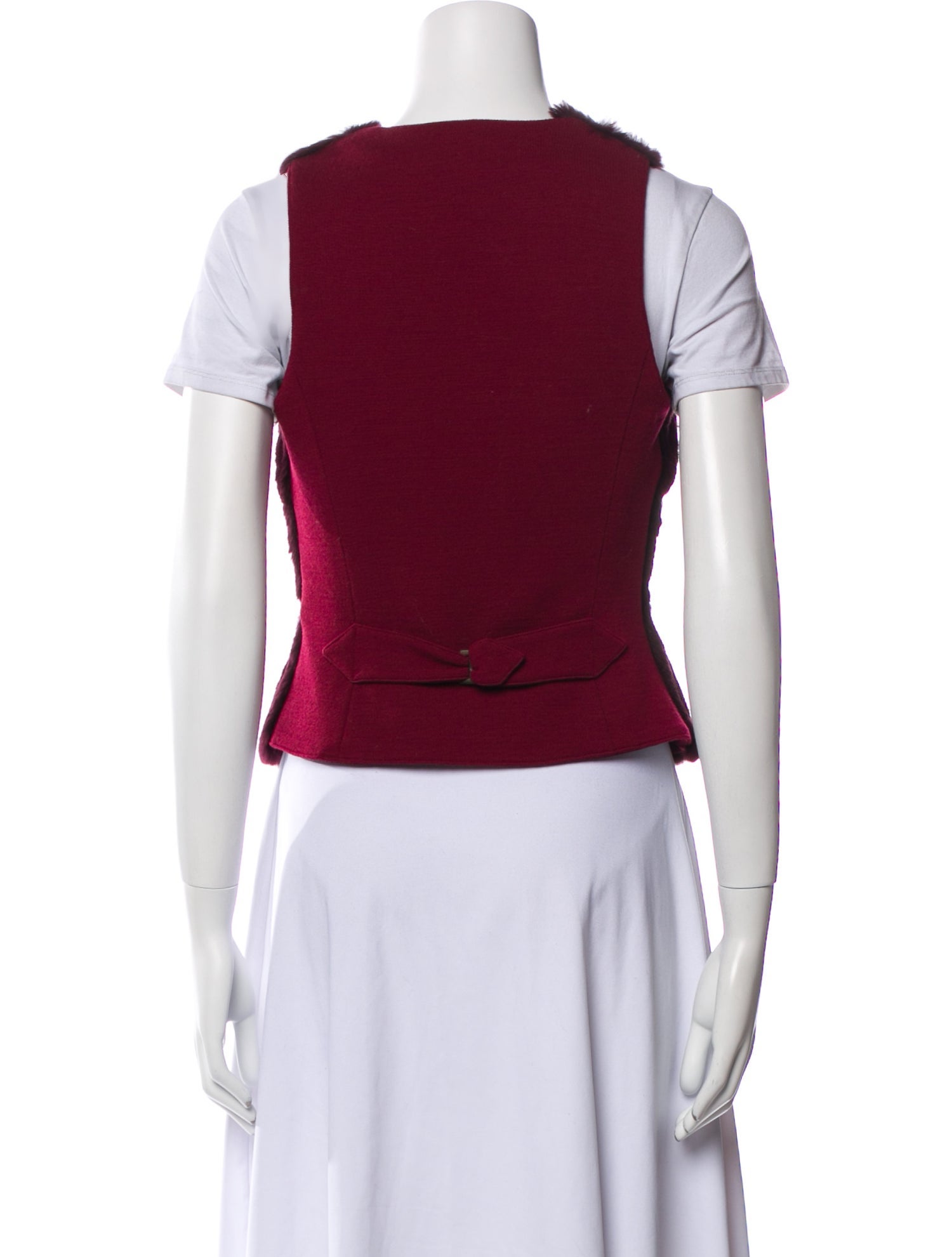 Chanel Vintage 1997 Fur Jacket